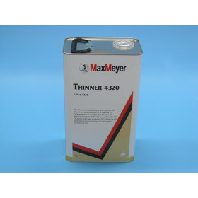 MaxMeyer 4320 2K univerzální ředidlo pomalé, 5 l