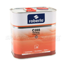 Roberlo C355, HS standardní tužidlo pro čiré laky, 2,5 l