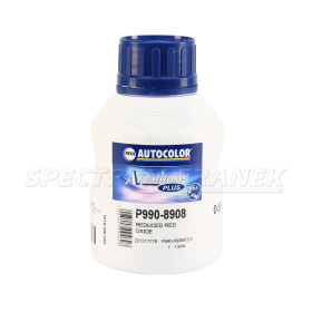 P990-8908, NEXA AUTOCOLOR Aquabase Plus, slabá červená, 0,5 l