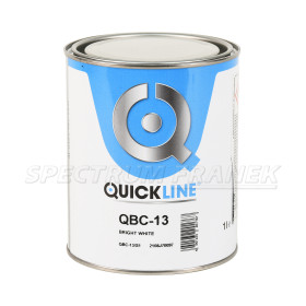 QBC-13, Quickline Basecoat, Bright White (jasná bílá), 1 l