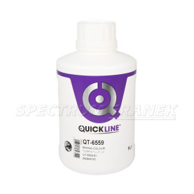 QT-6559, Quickline WB BC, Fine Bright Aluminium (jemný světlý hliník), 1 l