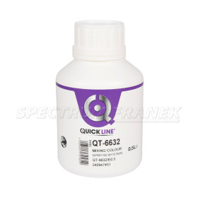 QT-6632, Quickline WB BC, Super Fine White Pearl (jemná bílá perleť), 0,5 l