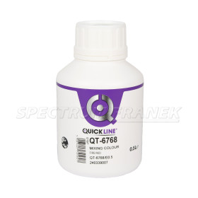 QT-6768, Quickline WB BC, Fire Red (ohnivá červená), 0,5 l