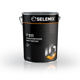 Selemix 7-511 pojivo PUR vrchní matné, 15 kg