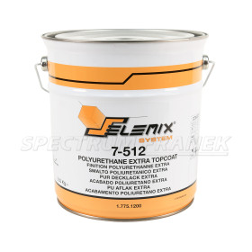 Selemix 7-512 pojivo PUR vrchní extra lesklé, 3,5 kg
