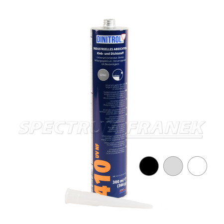 Dinitrol 410 UV, PU karosářský lepicí a těsnicí tmel, 300 ml