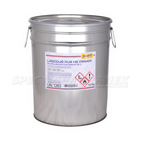 Lagodur PUR HS Primer, šedý RAL 7035, 13 kg
