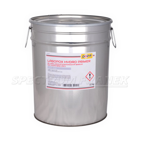Lagopox HYDRO 2K Primer, šedý RAL 7035, 10,7 kg