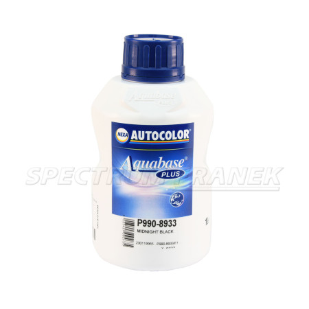 P990-8933, NEXA AUTOCOLOR Aquabase Plus, Midnight Black, 1 l