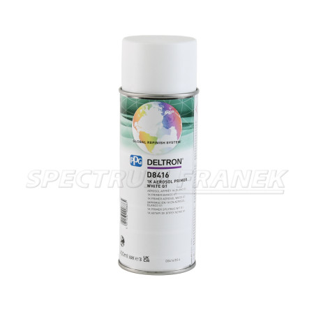 PPG D8416 1K plnič ve spreji G1 bílý, 400 ml