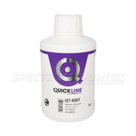 QT-6557, Quickline WB BC, Medium Aluminium (střední hliník), 1 l
