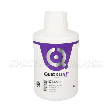 QT-6558, Quickline WB BC, Medium Fine Aluminium (středně jemný hliník), 1 l