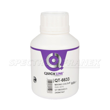 QT-6633, Quickline WB BC, White Pearl (bílá perleť), 0,5 l