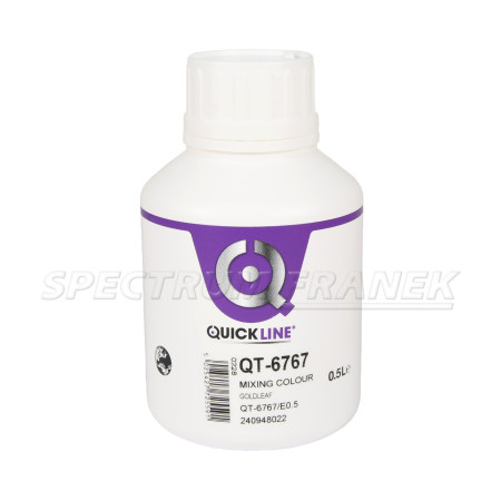 QT-6767, Quickline WB BC, Goldleaf (zlatá), 0,5 l