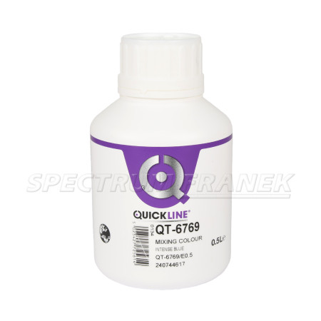 QT-6769, Quickline WB BC, Intense Blue (intenzivní modrá), 0,5 l