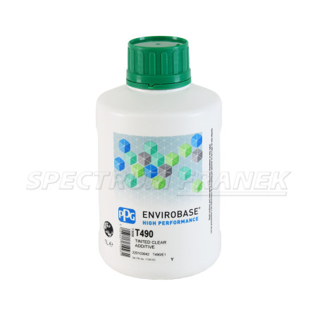 T490, PPG Envirobase HP, Tinted Clear Additive (probarvovací čirá báze), 1 l