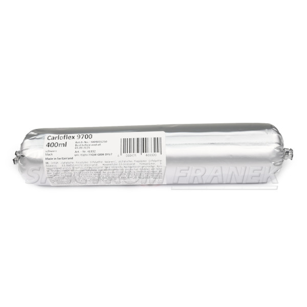 Carloflex 9700, lepidlo na autoskla, salám 400 ml