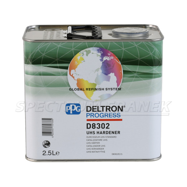 D8302, PPG Deltron UHS kompaktní systémové tužidlo, 2,5 l
