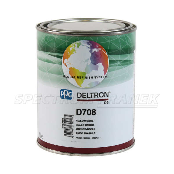 PPG D708 DG žlutý oxid, 1 l
