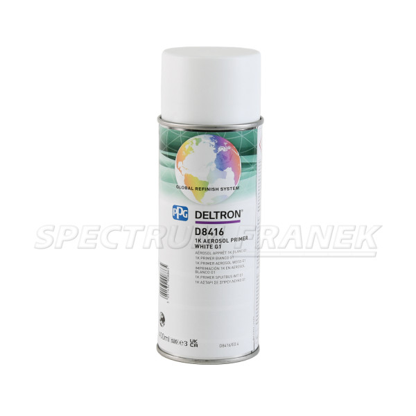 PPG D8416 1K plnič ve spreji G1 bílý, 400 ml