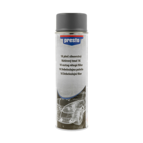 Presto 1K plnič silnovrstvý 500 ml