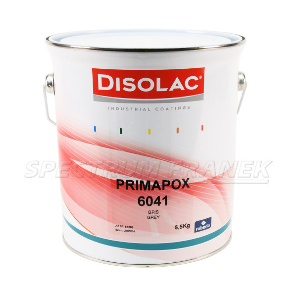 PRIMAPOX 6041, 2K epoxidový základ, šedý, Roberlo Disolac, 6,5 kg