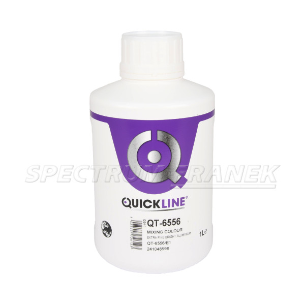 QT-6556, Quickline WB BC, Extra Fine Bright Aluminium (světlý extra jemný hliník), 1 l