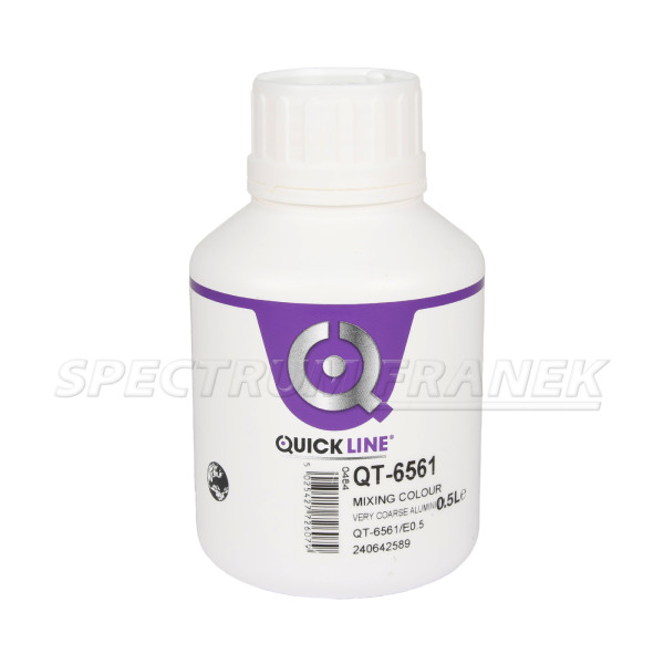QT-6561, Quickline WB BC, Very Coarse Aluminium (velmi hrubý hliník), 0,5 l
