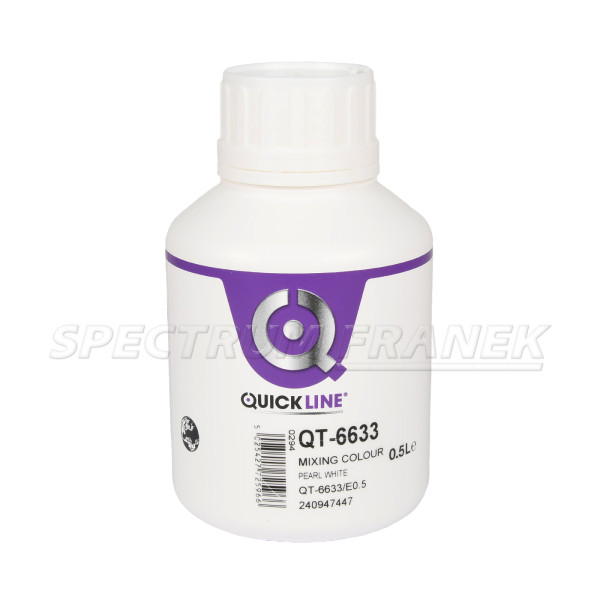 QT-6633, Quickline WB BC, White Pearl (bílá perleť), 0,5 l