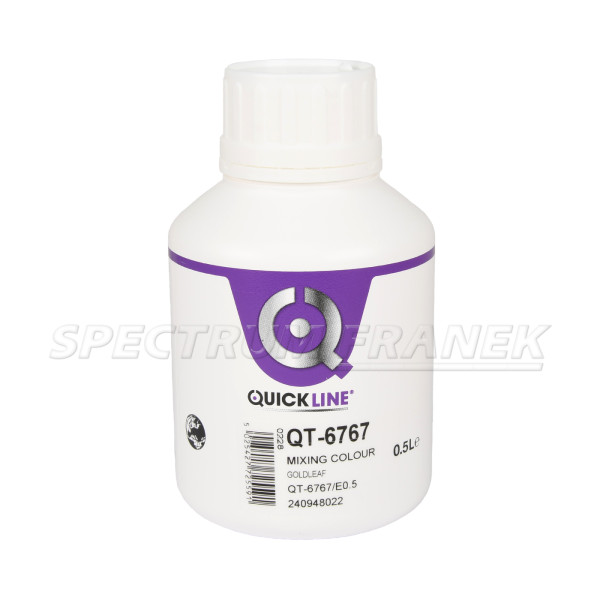 QT-6767, Quickline WB BC, Goldleaf (zlatá), 0,5 l