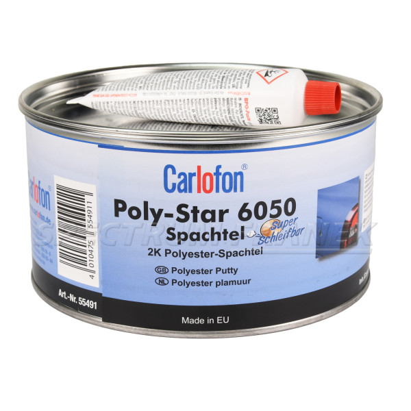 Poly-Star 6050, univerzální stěrkový tmel, 2 kg