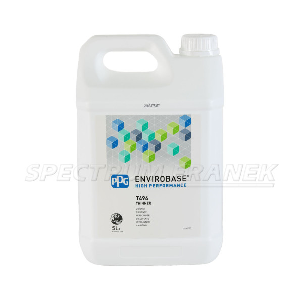 T494, PPG Envirobase HP, Thinner (ředidlo)